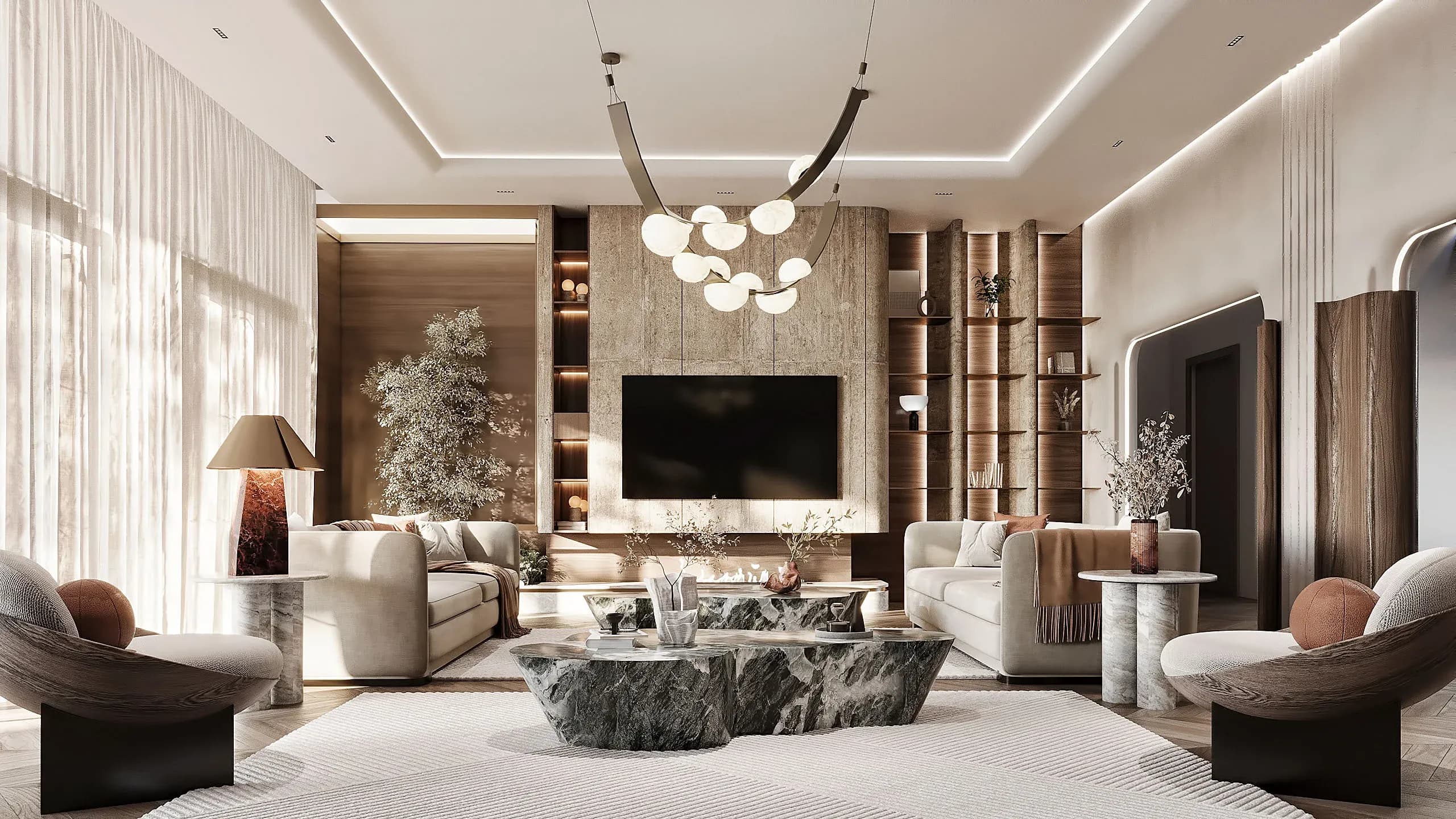 living room